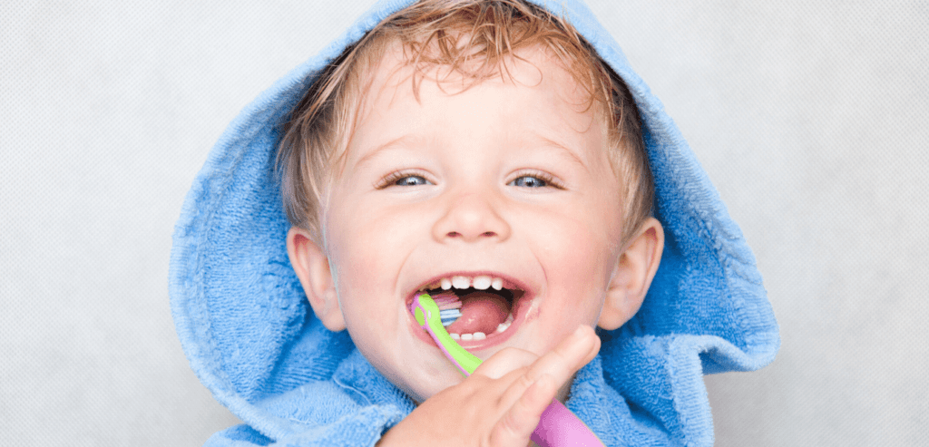 Babies get cavities too