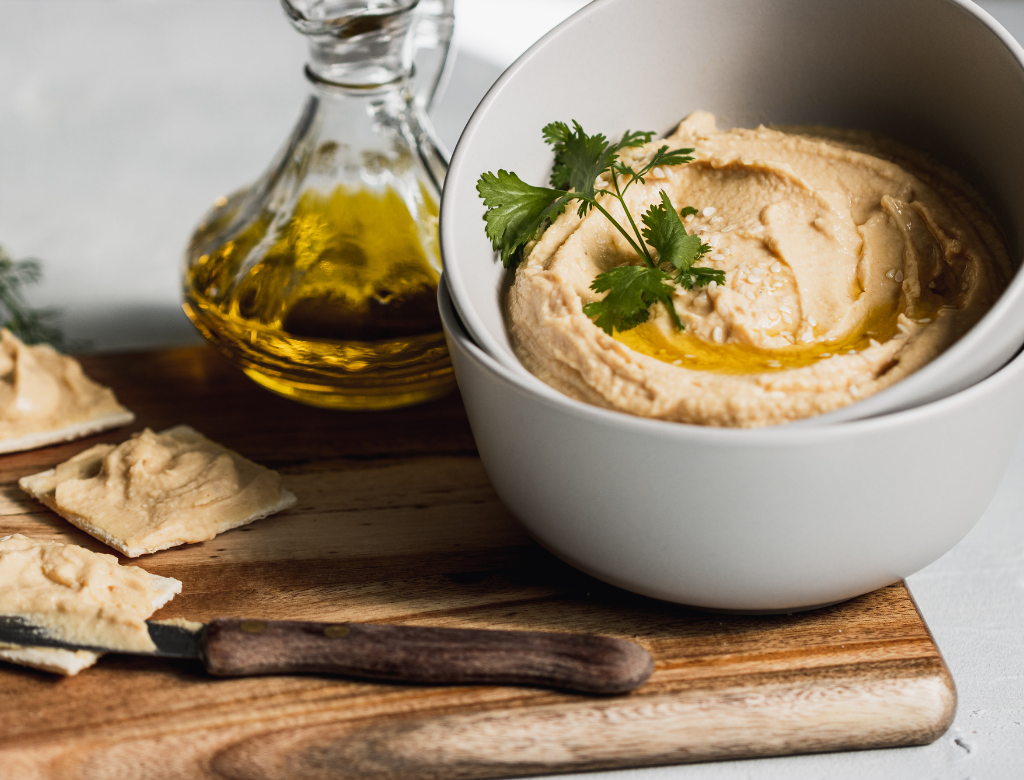 Lemon & coriander hummus - Intercare Health Hub