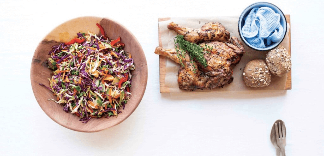 Colourful slaw with ginger and peanuts - Intercare Health Hub