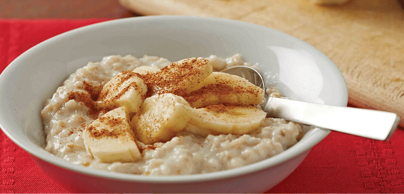 Creamy oats with banana and cinnamon - Intercare Health Hub