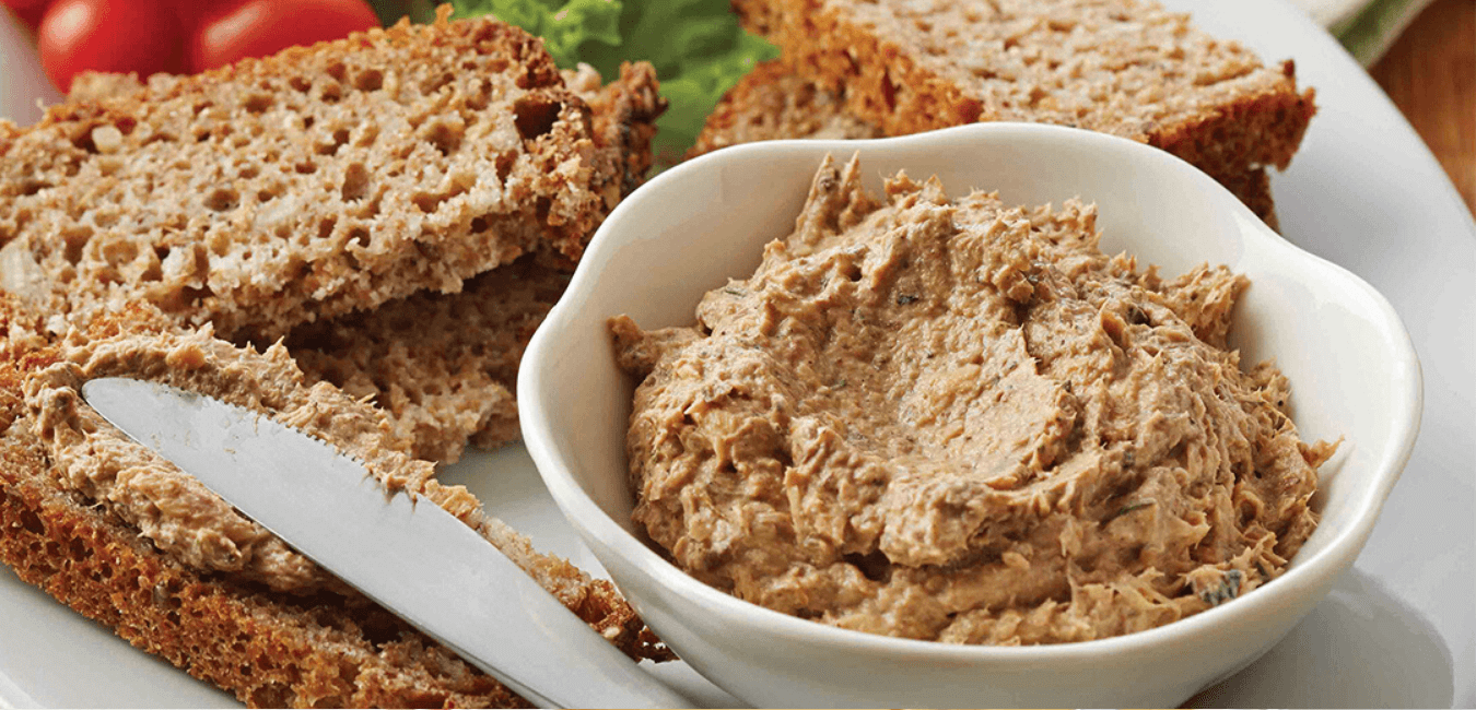 Creamy fish spread - Intercare Health Hub