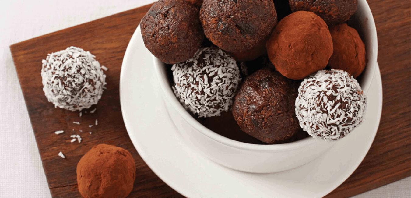 Date and chocolate balls Intercare Health Hub