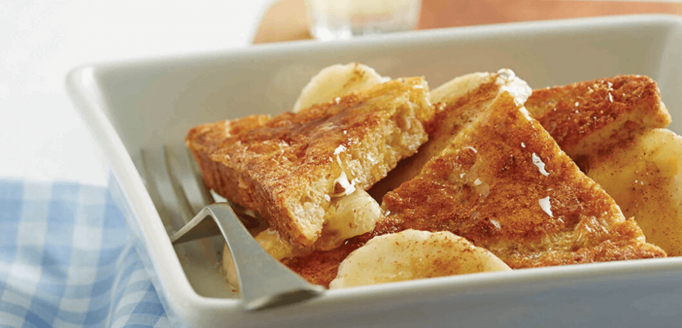 Eggy toast - Intercare Health Hub