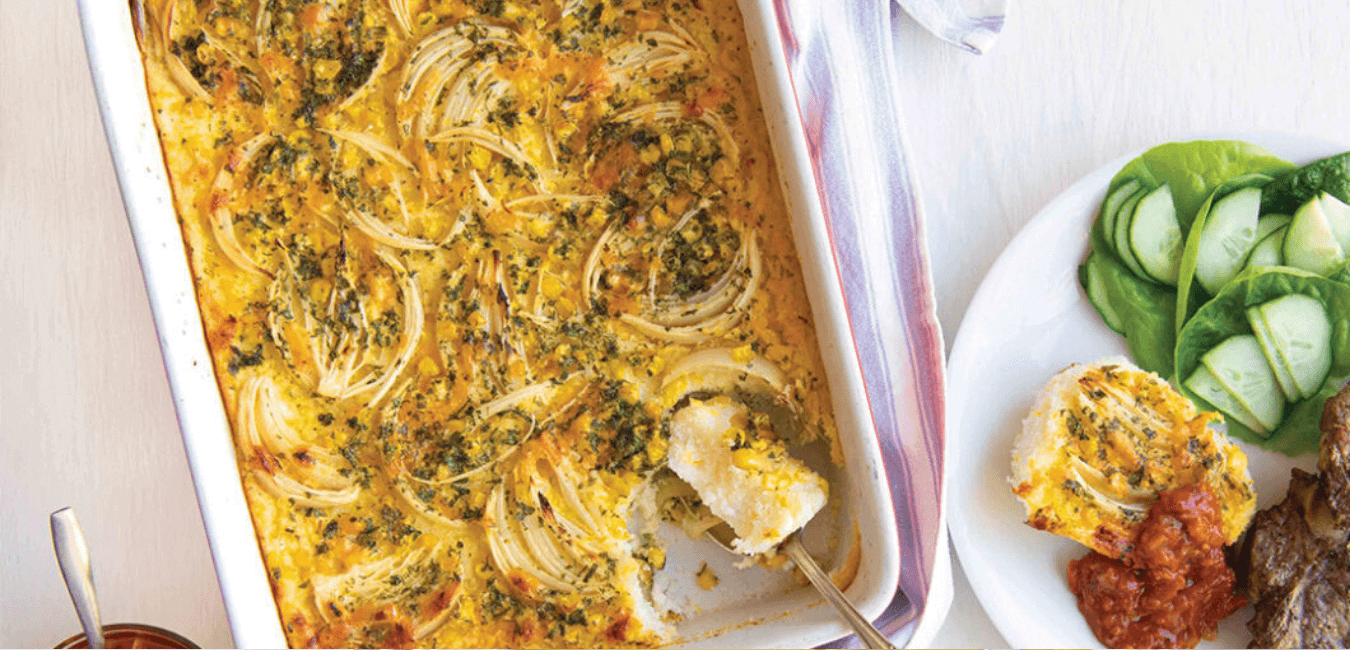 Mealie meal & corn bake - Intercare Health Hub