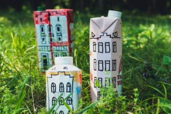 Milk Carton Village