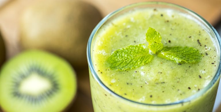 Kiwi-mint smoothie - Intercare Health Hub