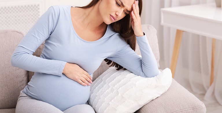 prepartum depression during pregnancy