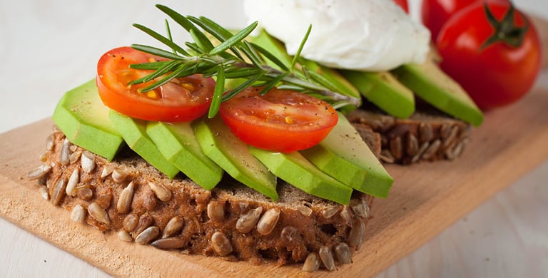 Egg-Topped Avocado - Intercare Health Hub