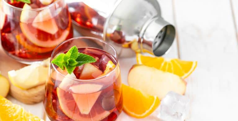Virgin sangria - Intercare Health Hub