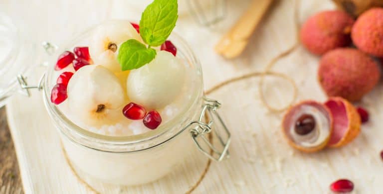 Litchi lime and vanilla fizz - Intercare Health Hub