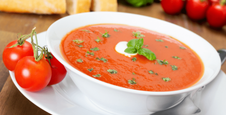 Roasted tomato basil soup - Intercare Health Hub