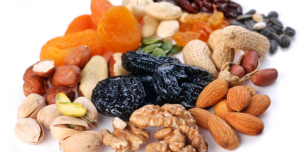 fruits and nuts for diabetes