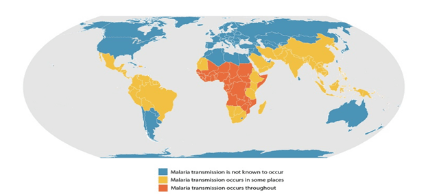 Malaria Transmission Areas