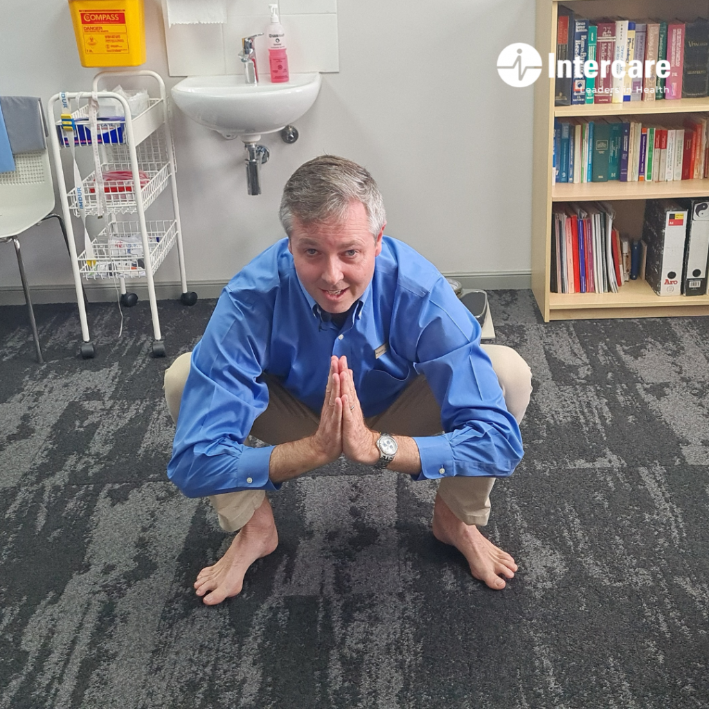 Dr Neil Richards Yoga Poses