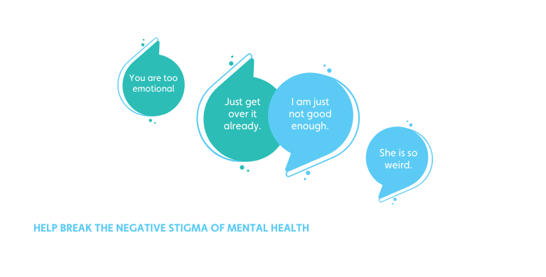 Breaking the mental health stigma and find support