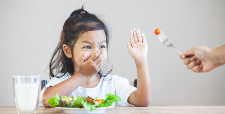 Do I need to worry if my child does not eat vegetables