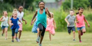 How much physical activity do children need