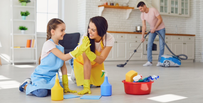 Spring cleaning and mental health_ how tidying up boosts your mood