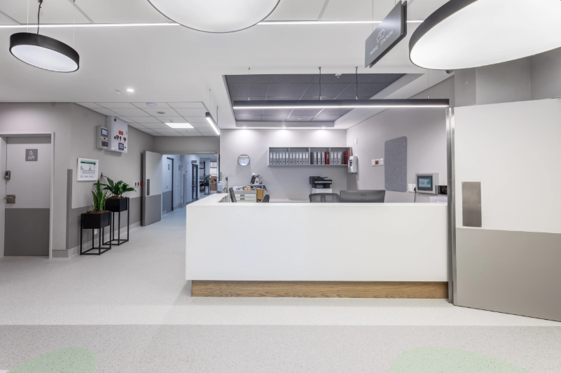 Intercare Somerset West Reception